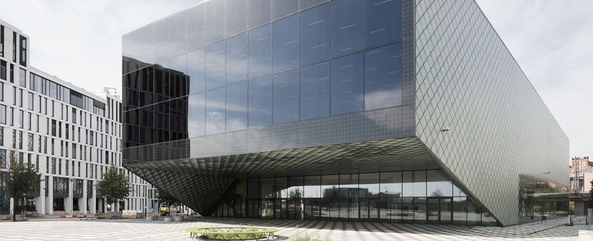 the building of Futurium