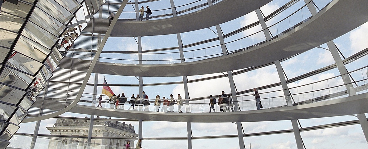 Kuppel Reichstagsgebäude