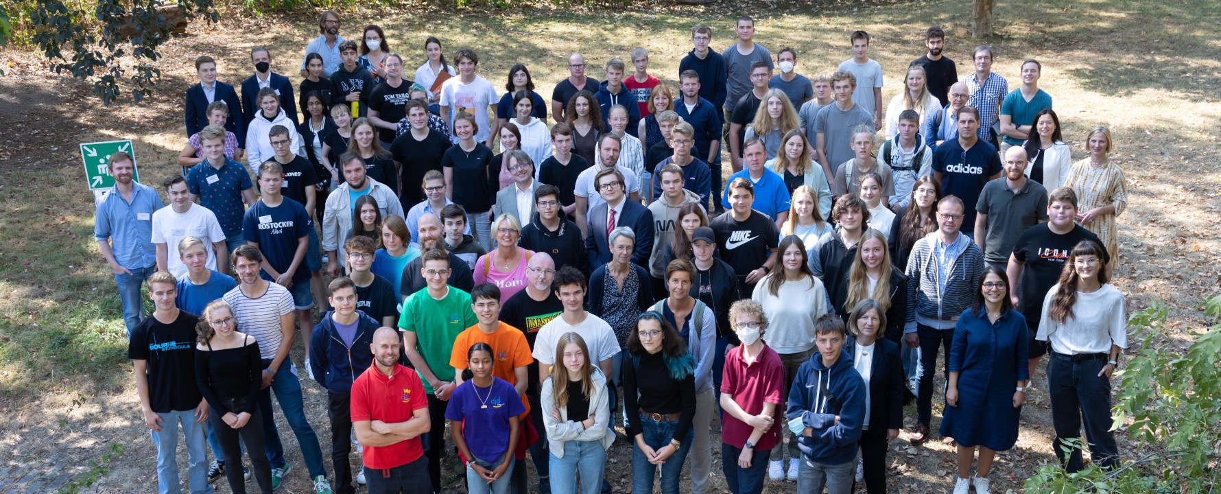 Gruppenfoto von der Jahrestagung Technik Scouts 2022.