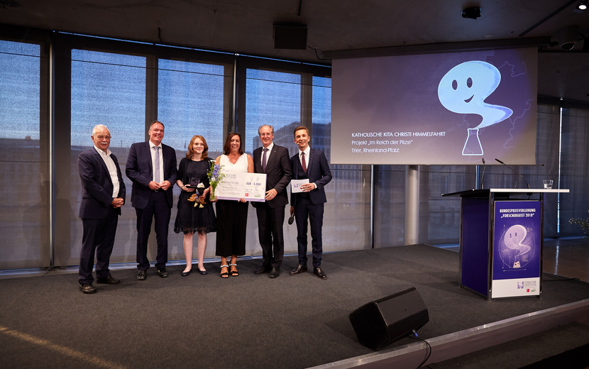 Forschergeist Deutsche Telekom Stiftung