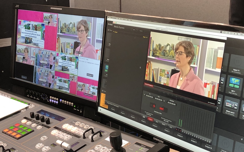 Im September 2020 fand der MINT-Vorlesepaten Fachtag digital statt.