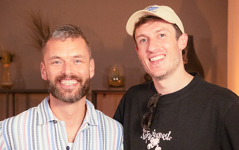 Jacob Chammon und Chris Bush