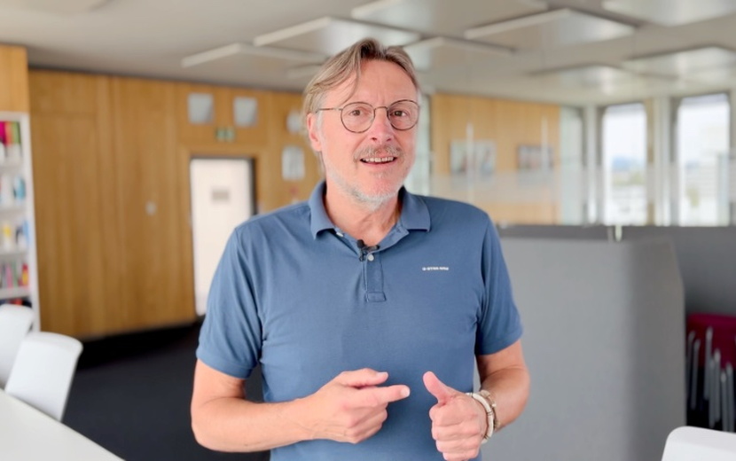 Projektleiter Johannes Schlarb