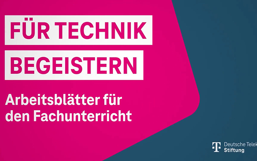 Coverbild des Videos: Für Technik begeistern