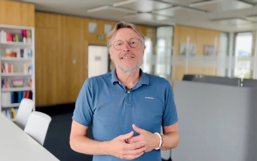 Projektleiter Johannes Schlarb