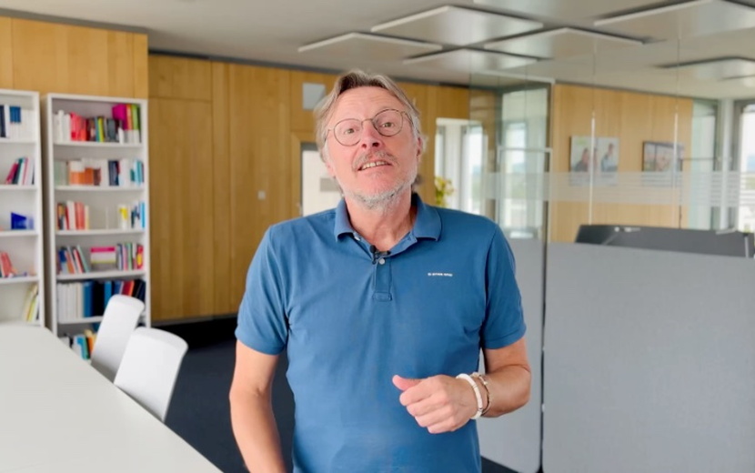 Projektleiter Johannes Schlarb