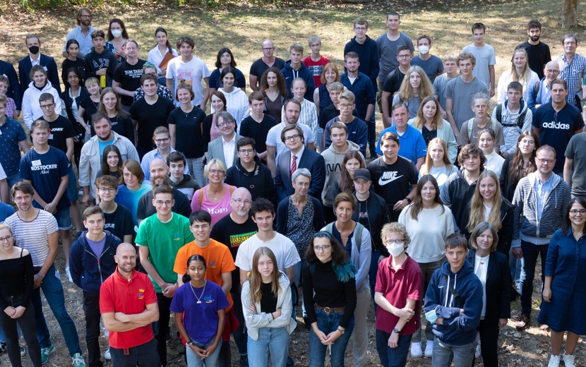 Gruppenfoto von der Jahrestagung Technik Scouts 2022.