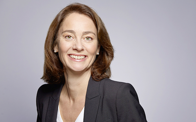 Porträt Katarina Barley