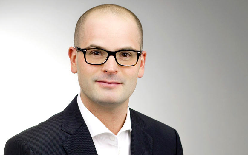 Porträtfoto von Lukas Heymann