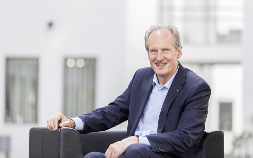 Executive Board Chairman Prof. Wolfgang Schuster