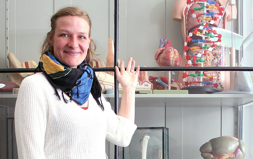Porträtbild von Sabine Meister