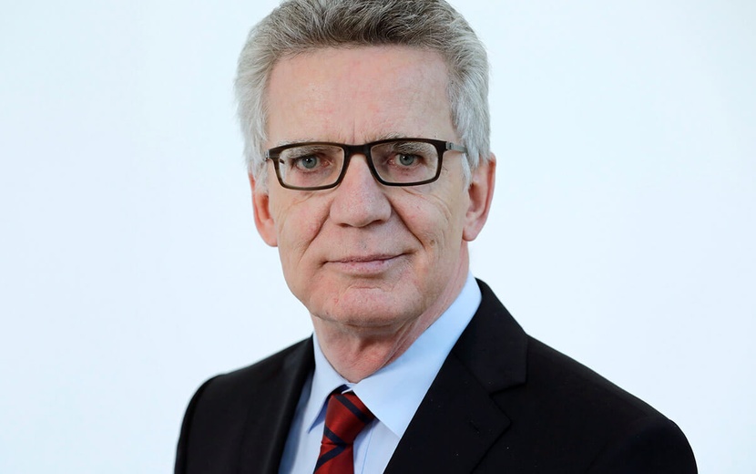 Porträtaufnahme von Dr. Thomas de Maizière
