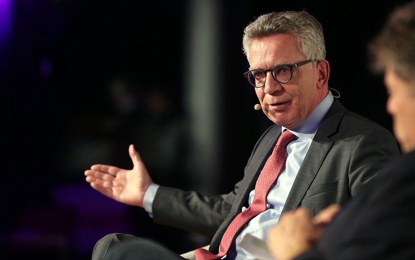 Das Bild zeigt Thomas de Maizière.