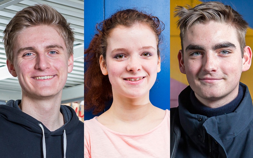 Milan, Jasmin und Julius sind drei Teenager die mit ihren Ideen die Welt verbessern wollen
