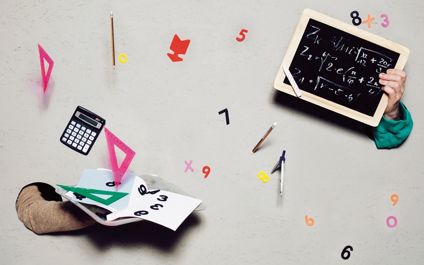 Image collage about learning