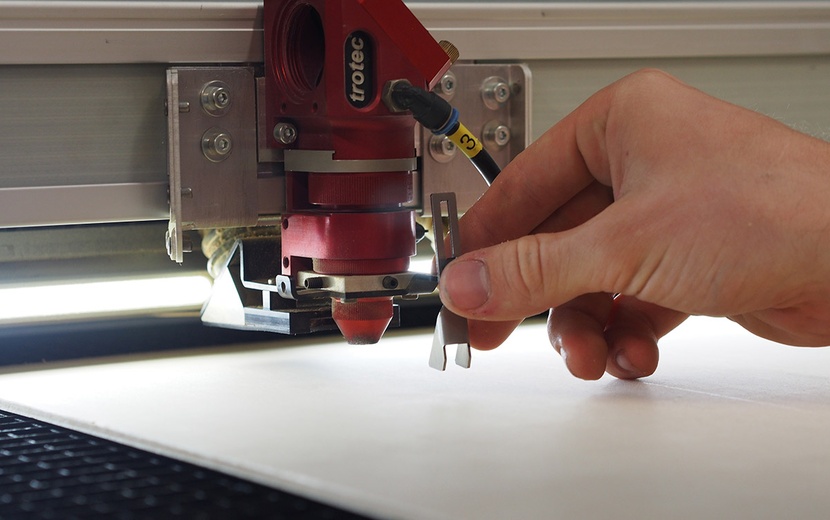 Hand am 3-D-Drucker