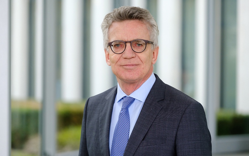 Portrait Thomas de Maizière