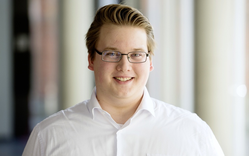 Tobias Renk von der Technischen Universität Hamburg