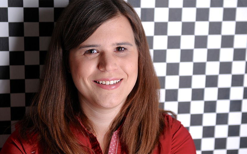 Das Bild zeigt Dr. Anita Stender.