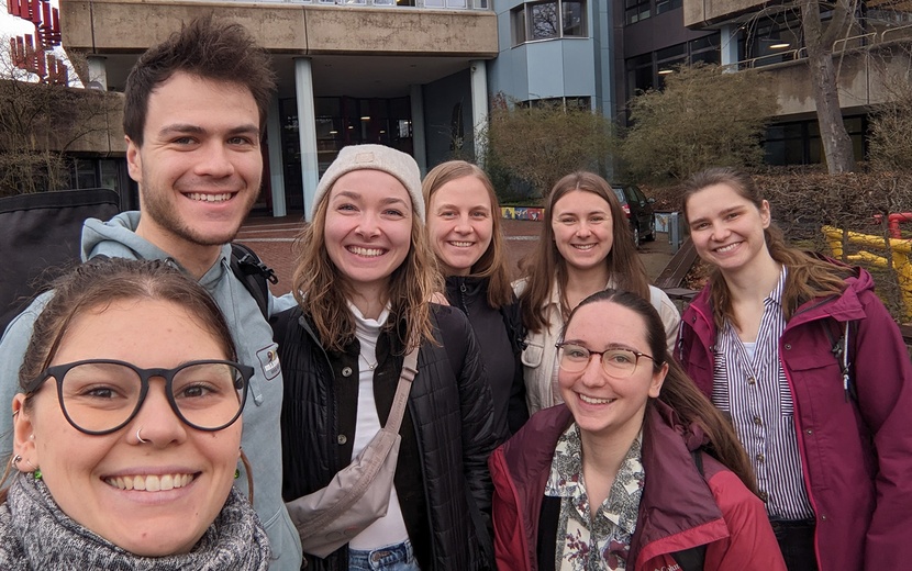 Sechs Stipendiatinnen und Stipendiaten von FundaMINT