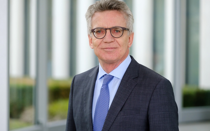 Portrait Thomas de Maizière