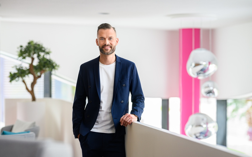 Portraitfoto von Jacob Chammon