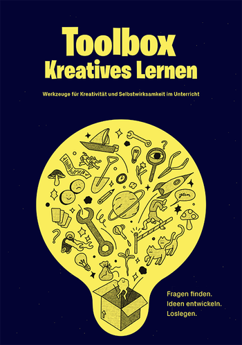 Coverbild der Toolbox Kreatives Lernen