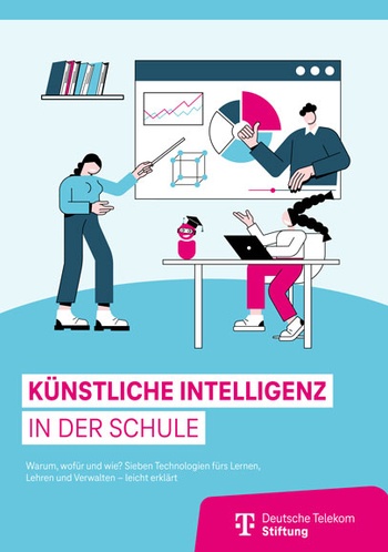 Cover des Kompakt-Leitfadens KI in der Schule