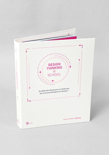 Coverbild des Handbuchs Design Thinking at School
