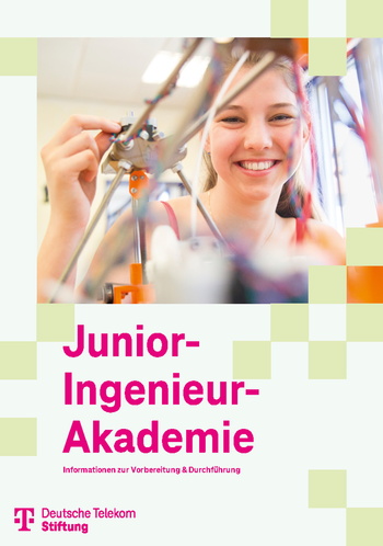 Coverbild der Information zur Vorbereitung und Durchführung (JIA)