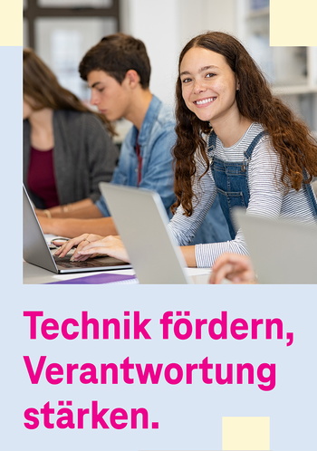 Cover der Information zur Ausschreibung Technik Scouts 25/26