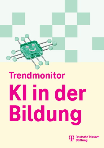 Coverbild des Trendmonitors KI in der Bildung 2025