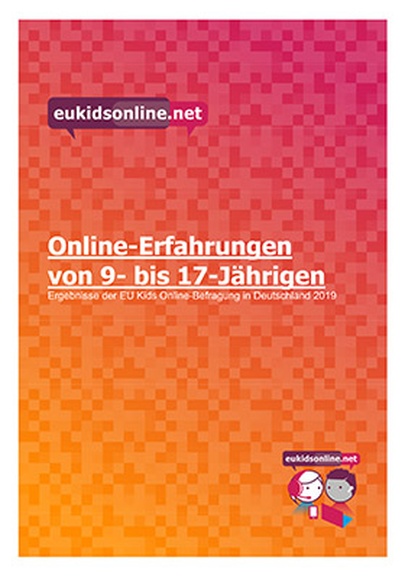 Cover der Studie EU Kids Online 2019