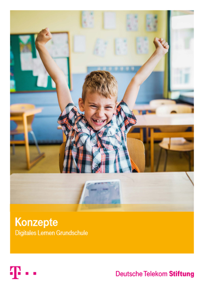 Coverbild: Digitales Lernen in der Grundschule - Konzepte