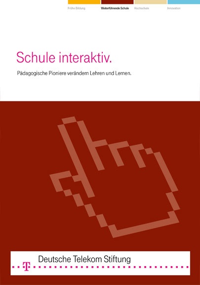 Cover des Buchs Schule interaktiv