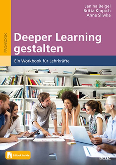 Cover: Deeper Learning gestalten Workbook