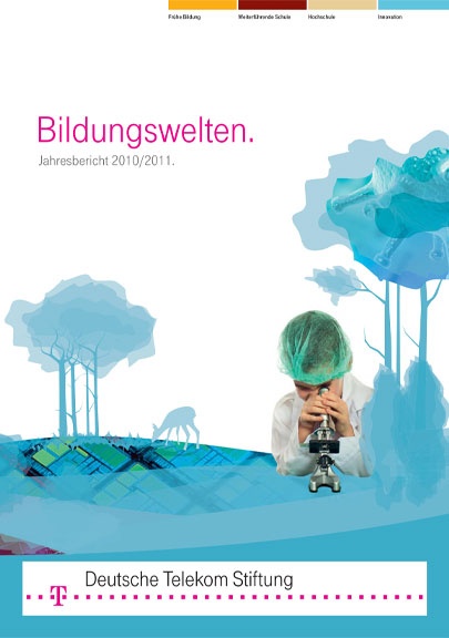 Cover Jahresbericht 2010/2011