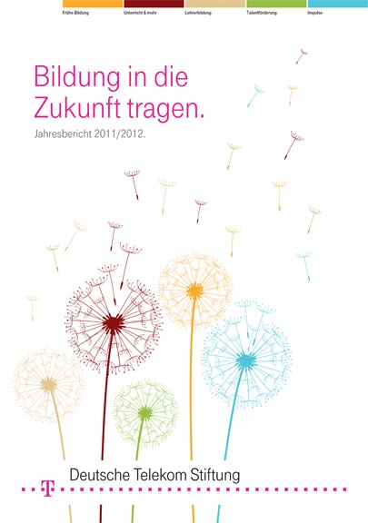 Cover Jahresbericht 2011/2012