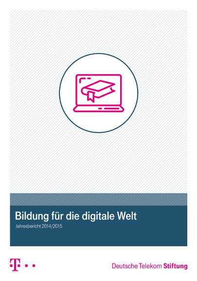 Cover Jahresbericht 2014/2015