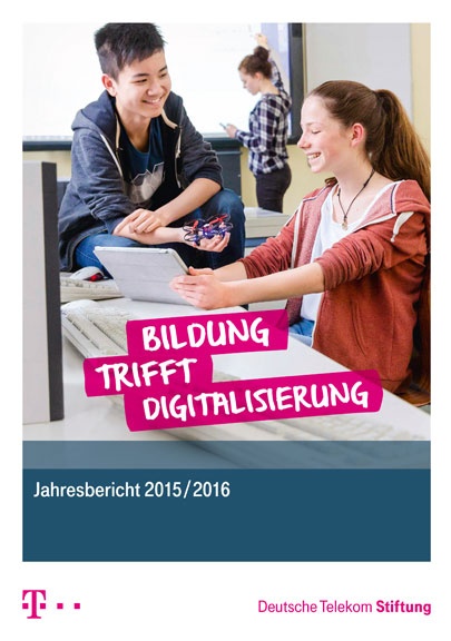 Cover Jahresbericht 2015/2016