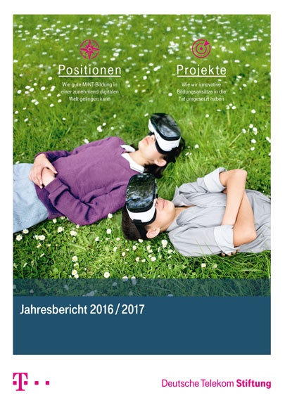 Cover Jahresbericht 2016/2017