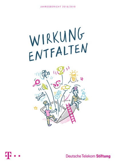 Cover des Jahresberichts 2018/2019