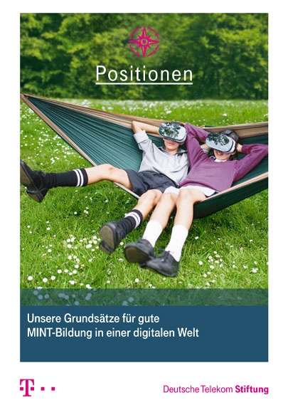 Cover der Publikation 10 Positionen