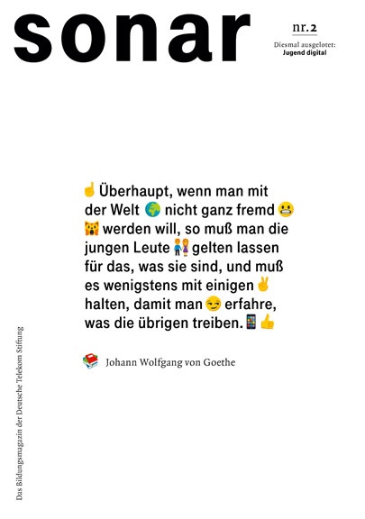 Cover der sonar Nr. 2