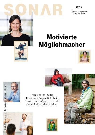 Cover der sonar Nr. 8