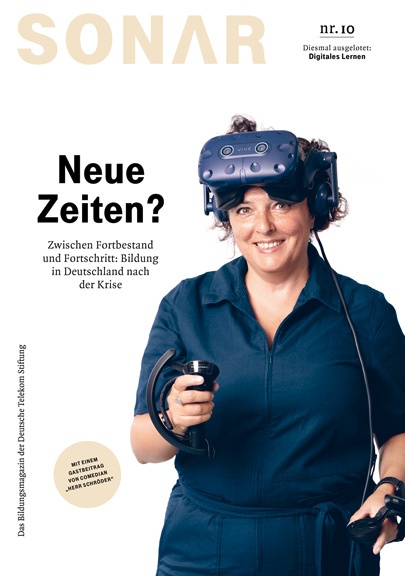 Titelseite von Ausgabe Nr. 10 der sonar
