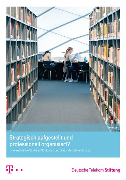 Cover der Studie Strategisch aufgestellt und professionell organisiert?