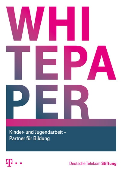 Cover Whitepaper Kinder- und Jugendarbeit