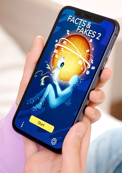 Screen der Facts & Fakes 2 - App