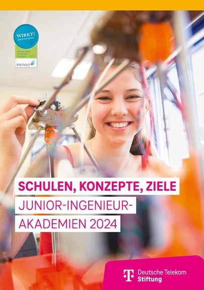 Coverbild der Publikation: Junior-Ingenieur-Akedemien 24